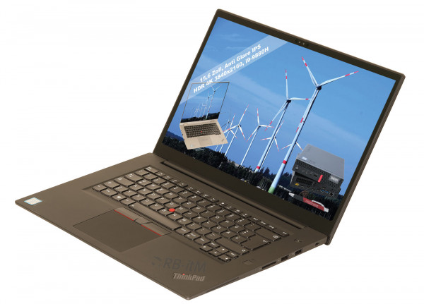 Lenovo ThinkPad P1 Gen2 i9-9880H - HDR 4K (3840x2160) NVIDIA Quadro T2000 A-Ware