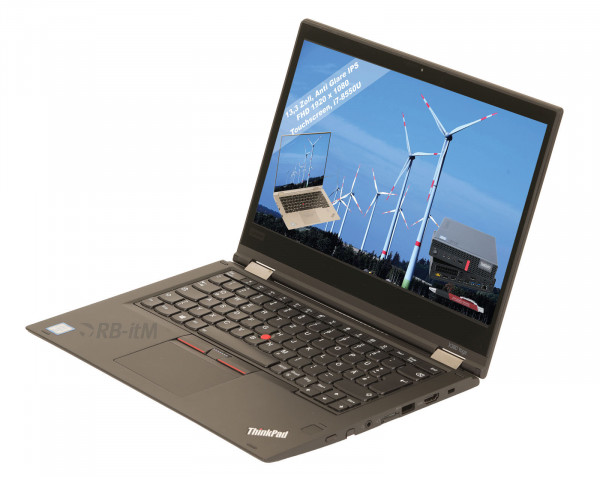 Lenovo ThinkPad Yoga X380 i7-8550U FHD (1920x1080) 8 GB RAM 256 GB SSD NVMe A-Ware