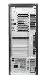 Celsius M770 Workstation - XEON W-2125 4,00GHz - 32GBRAM - 512GB SSD - NVIDIA P4000 – Bild 5