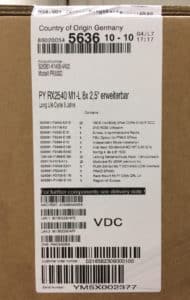 (Neuware) Fujitsu Server Primergy RX2540 M1 32 GB – Bild 2