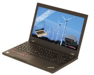 Lenovo ThinkPad P53 15,6" FHD / i7-9750H / 32GB DDR4-2666MHz / 512GB SSD / NVIDIA Quadro T1000 4GB GDDR5 (1. Wahl)