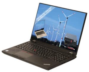 Lenovo ThinkPad P52 i7-8750H - FHD NVIDIA Quadro P1000 32GB RAM 512GB SSD (1. Wahl) – Bild 8