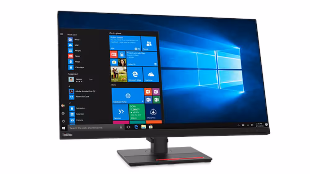 ThinkVision_T32h_20_CT1_01 Lenovo ThinkVision T32h-20 31,5" (80cm) QHD IPS (A-Ware) – Bild 1