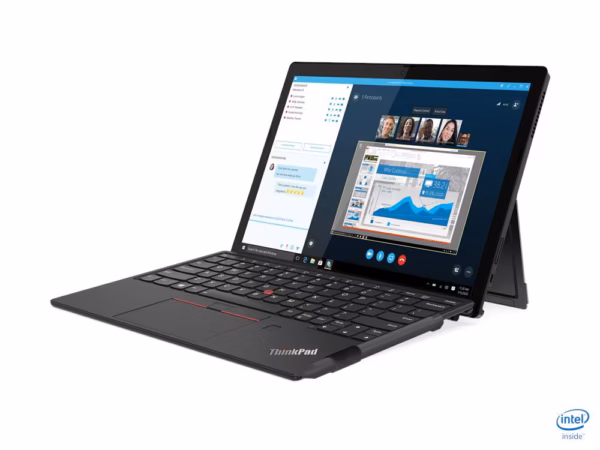 Lenovo ThinkPad X12 Detachable Gen 1 12,3″ FHD+ IPS 400nits / Intel ® Core ™i5-1140G7 / 8GB LPDDR4x-4266 / 256GB SSD (1. Wahl) – Bild 2