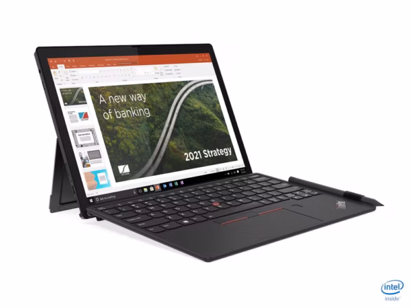 Lenovo ThinkPad X12 Detachable Gen 1 12,3″ FHD+ IPS 400nits / Intel ® Core ™i5-1140G7 / 8GB LPDDR4x-4266 / 256GB SSD (1. Wahl) – Bild 3