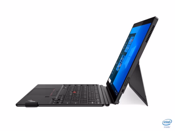 Lenovo ThinkPad X12 Detachable Gen 1 12,3″ FHD+ IPS 400nits / Intel ® Core ™i5-1140G7 / 8GB LPDDR4x-4266 / 256GB SSD (1. Wahl) – Bild 8