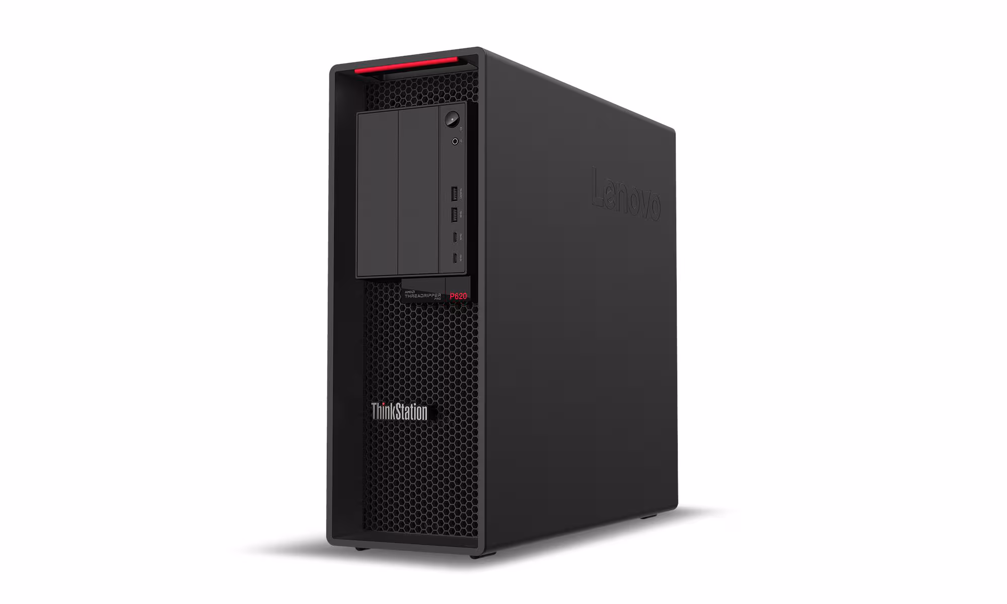 ThinkStation_P620_CT1_01 Lenovo ThinkStation P620 / AMD Ryzen™ Threadripper PRO 3975WX / 64 GB DDR4-3200 / 7,6 TB SSD – Bild 1