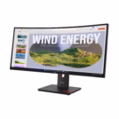Lenovo ThinkVision T34wd-40 (86,4cm) WQHD 300 cd/m² Monitor 21:9 HDMI 2.1 (Neuware OVP)