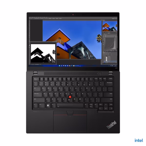 Lenovo ThinkPad L14 Gen 3 14" FHD / IPS 250nits / Intel ® Core ™ i5-1235U / 16GB SODIMM DDR4-3200 / 512GB SSD (1. Wahl) – Bild 3