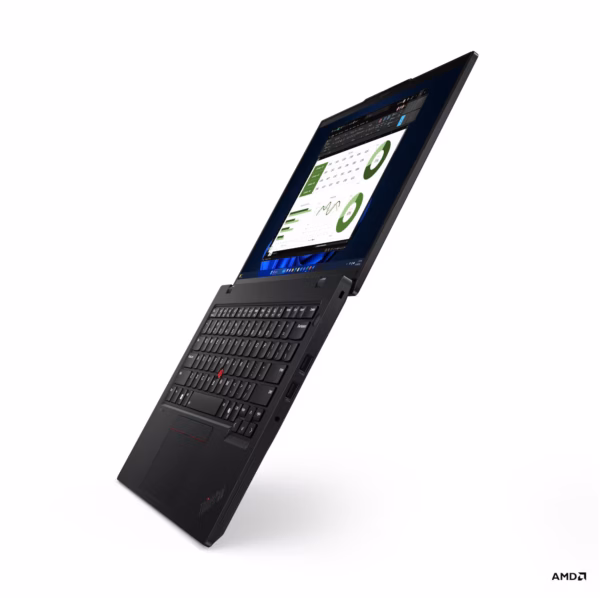 Lenovo ThinkPad L14 Gen 5 14" WUXGA / IPS 400nits / AMD Ryzen™  5 PRO 7535U / 16GB SODIMM DDR5-4800 / 512GB SSD (1. Wahl) – Bild 4