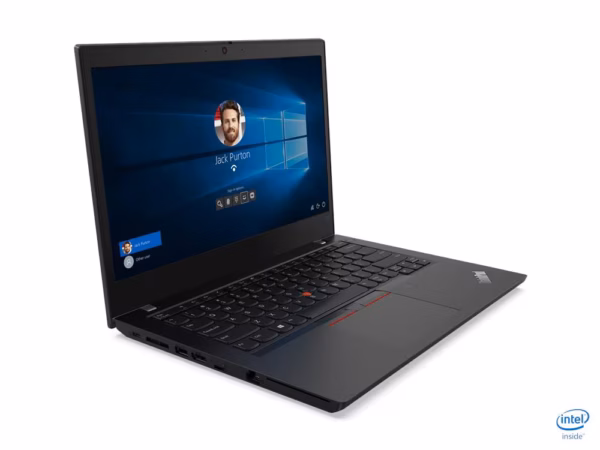 Lenovo ThinkPad L14 Gen 1 14" FHD / IPS 250nits / Intel® Core ™ i5-10210U / 16GB DDR4-2666 / 256GB SSD (1. Wahl) – Bild 2