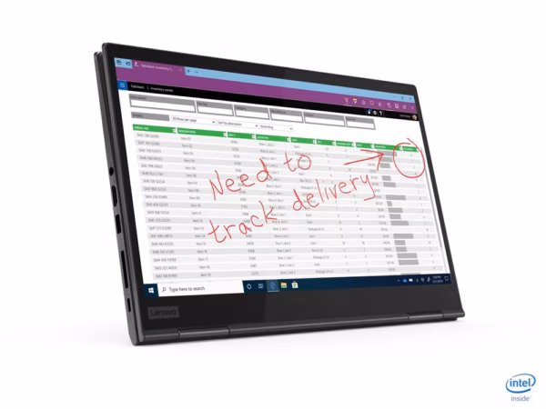 Lenovo ThinkPad X1 Yoga Gen 5 14" FHD Low Power IPS 400nits / Intel (R) Core (TM)  i5-10310U / 8GB LPDDR3-2133 / 256GB SSD (1. Wahl) – Bild 3