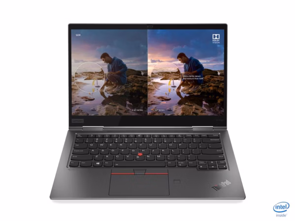Lenovo ThinkPad X1 Yoga Gen 5 14" FHD Low Power IPS 400nits / Intel (R) Core (TM)  i5-10310U / 8GB LPDDR3-2133 / 256GB SSD (1. Wahl) – Bild 2