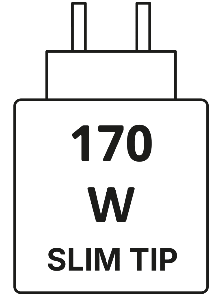 170 W SLIM TIP