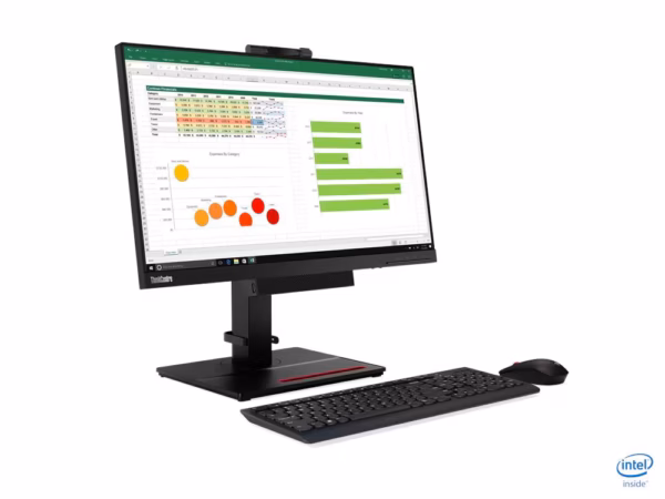 Lenovo ThinkCentre Tiny-In-One 24 Gen 4 / 23,8" (60,5 cm), FHD (1920x1080), 16:9, Matt (1. Wahl) – Bild 3