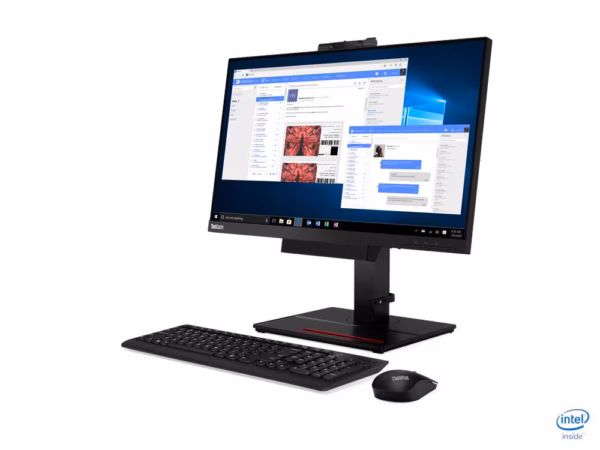 Lenovo ThinkCentre Tiny-In-One 24 Gen 4 / 23,8" (60,5 cm), FHD (1920x1080), 16:9, Matt (1. Wahl) – Bild 4