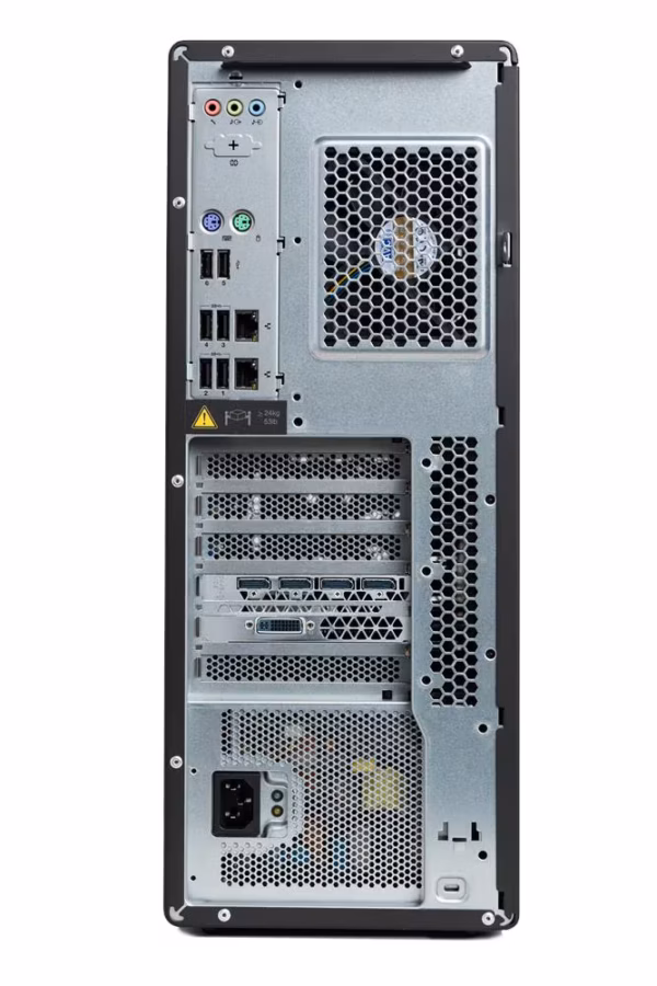Lenovo ThinkStation P720 / 2x Intel® Xeon® Gold 5122/ 1TB SSD / 64 GB DDR4-2666 / NVIDIA Quadro P4000 / Office & Media Software Suite (1. Wahl) – Bild 4