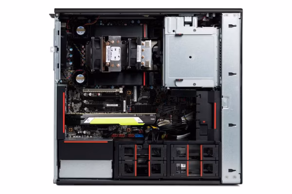 Lenovo ThinkStation P720 / 2x Intel® Xeon® Gold 5122/ 1TB SSD / 64 GB DDR4-2666 / NVIDIA Quadro P4000 / Office & Media Software Suite (1. Wahl) – Bild 7