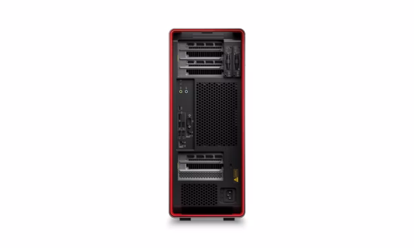 Lenovo ThinkStation P8 / AMD Ryzen (TM) Threadripper (TM) PRO 7975WX Prozessor (32 Kerne / 64 Threads) / 2TB SSD / 64GB RDIMM DDR5-5200 ECC / 1x NVIDIA® GeForce RTX™ 4080 16GB (1. Wahl) – Bild 3