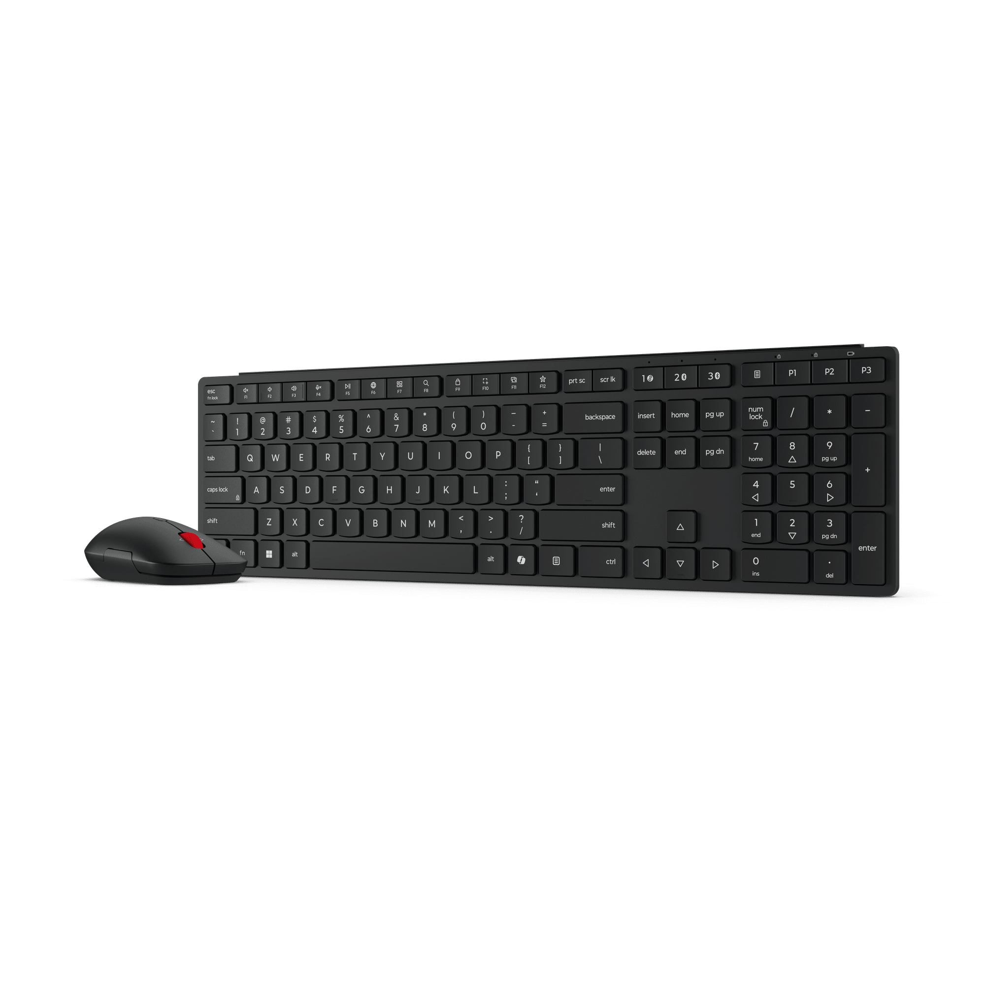d7b3052d-031d-41ce-a1c5-3c1cd08ea91f Lenovo Wireless Multi-Mode Pro Combo-Tastatur und -Maus 6000 (1. Wahl) – Bild 1
